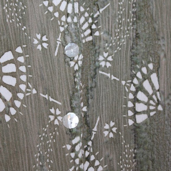 Red's Threads Green Tunic with side split - Picture 2 of 6